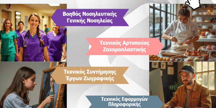 ΣΑΕΚ Μεσολογγίου: Έναρξη της νέας χρονιάς με ακόμη 5 νέες ειδικότητες