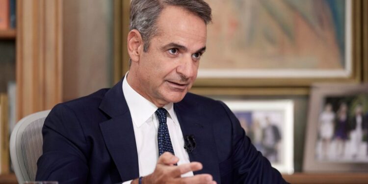 Η πρώτη συνέντευξη του Κ. Μητσοτάκη μετά τη ΔΕΘ. Τι είπε για την αύξηση μισθού