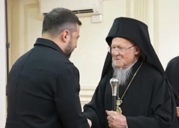 Συνάντηση Οικουμενικού Πατριάρχη Βαρθολομαίου – Ζελένσκι: Στο επίκεντρο η ειρήνη και η ουκρανική εκκλησία