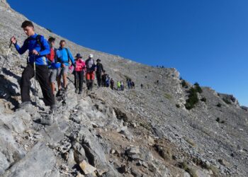 ΕΟΣ Αγρινίου| υπέροχη τριήμερη εξόρμηση στον Όλυμπο! 