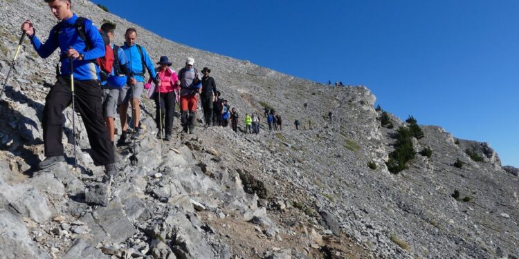ΕΟΣ Αγρινίου| υπέροχη τριήμερη εξόρμηση στον Όλυμπο! 
