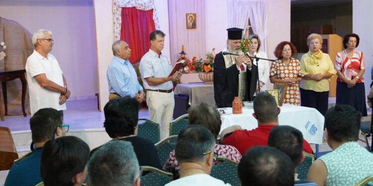 Αγιασμός στα εργαστήρια «Παναγία Ελεούσα» σε Αγρίνιο & Μεσολόγγι