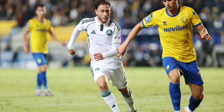 Παναιτωλικός – Παναθηναϊκός 1-2: Ανατροπή στο φινάλε!