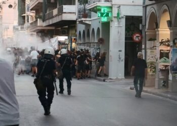 Πορεία στην μνήμη του Π. Φύσσα στην Πάτρα – Μικρής έκτασης επεισόδια, μία σύλληψη