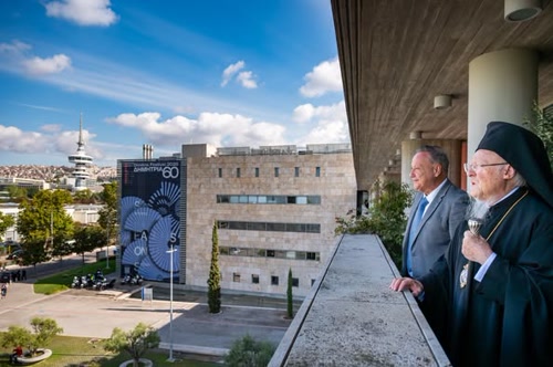 Στο Δημαρχείο Θεσσαλονίκης ο Οικουμενικός Πατριάρχης Βαρθολομαίος