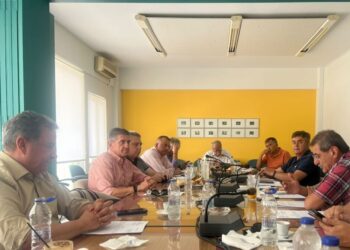 Συνεδρίασε η ΠΕΔ Δυτικής Ελλάδας – Στο επίκεντρο καταστροφικές πυρκαγιές και ετήσιο συνέδριο ΚΕΔΕ