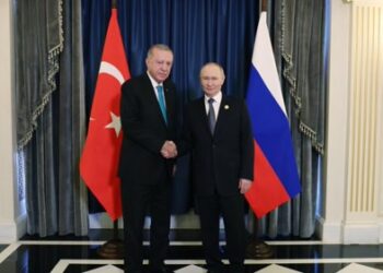 Συνάντηση Πούτιν – Ερντογάν στην Κίνα: Η Τουρκία συνεχίζει τις προσπάθειες για ειρήνη στην Ουκρανία