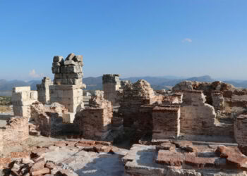 Ρωμαϊκά λουτρά με κατάλοιπα καλλυντικών βρέθηκαν σε αρχαία ελληνιστική πόλη