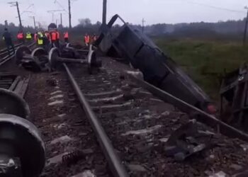 Τραγωδία στη Ρωσία – 4 νεκροί από εκτροχιασμό τρένου, υποψία σαμποτάζ από Ουκρανία