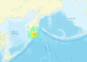 Ρωσία:Σεισμός 7,8 Ρίχτερ στην Καμτσάτκα – Προειδοποιήσεις για τσουνάμι