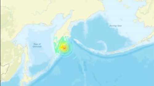 Ρωσία:Σεισμός 7,8 Ρίχτερ στην Καμτσάτκα – Προειδοποιήσεις για τσουνάμι