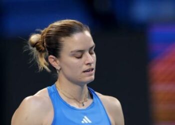 Ήττα της Μαρίας Σάκκαρη από τη Λέιλα Φερνάντεζ