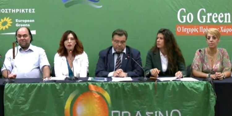 Το «Πράσινο Κίνημα» στη ΔΕΘ. Ποιές οι θέσεις του