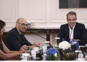 Σύσκεψη υπό τον πρωθυπουργό για το μέλλον της AI