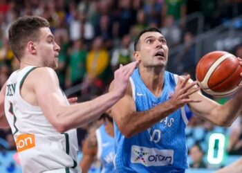 Κώστας Σλούκας: “Είναι πολύ μεγάλη επιτυχία και νομίζω ότι κάναμε περήφανους τους Έλληνες σε όλες τις μεριές του πλανήτη”