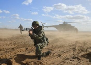 Ρωσία και Λευκορωσία άρχισαν κοινά στρατιωτικά γυμνάσια