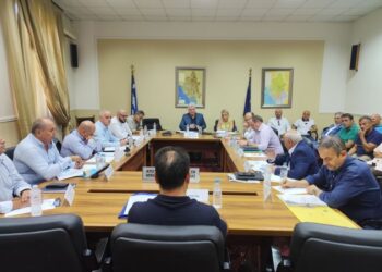 Σύσκεψη για τη διαχείριση των πηγών Αγίου Γεωργίου που υδρεύονται  οι  περιοχές – Ακτίου-Βόνιτσας, Λευκάδας κι άλλες