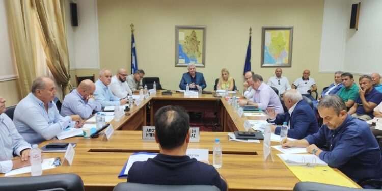 Σύσκεψη για τη διαχείριση των πηγών Αγίου Γεωργίου που υδρεύονται  οι  περιοχές – Ακτίου-Βόνιτσας, Λευκάδας κι άλλες