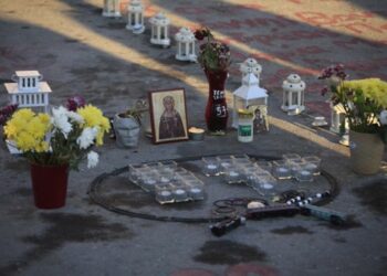 Διαμαρτυρία για τα Τέμπη: Σε εξέλιξη η συγκέντρωση στο Σύνταγμα