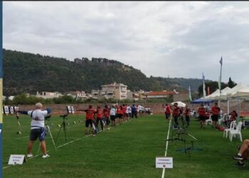 Η καρδιά της Τοξοβολίας χτυπά στη Ναύπακτο!