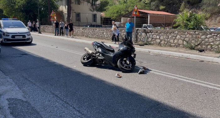 Αμφιλοχία – Δικυκλιστής στο νοσοκομείο μετά από τροχαίο