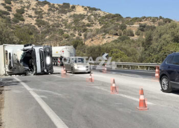 ΒΟΑΚ: Θανατηφόρο τροχαίο με θύμα 17χρονο – Συνελήφθη ο υπεύθυνος των έργων