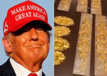 Τραμπ: Βίντεο δείχνει «χρυσό 24 καρατιών» στο Οβάλ Γραφείο
