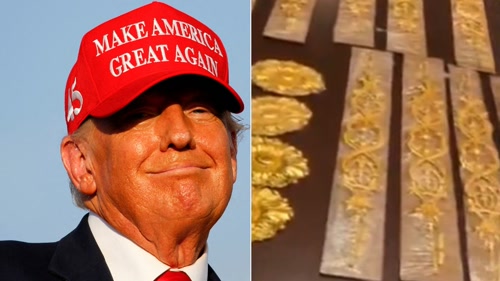 Τραμπ: Βίντεο δείχνει «χρυσό 24 καρατιών» στο Οβάλ Γραφείο