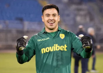 O Λούκας Τσάβες του Παναιτωλικού υποψήφιος τερματοφύλακας για το βραβείο του κορυφαίου τερματοφύλακα της σεζόν 2024–25 από τον ΠΣΑΠΠ