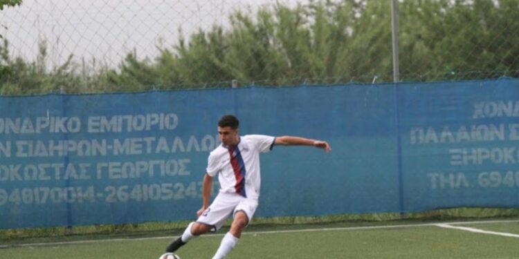 Παναγρινιακός: Ανακοίνωσε τη μεταγραφή του Χρήστου – Εφραίμ Κυριαζή