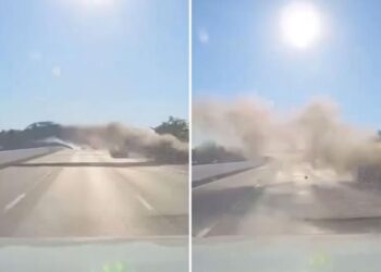 Απίστευτο περιστατικό: Αυτοκίνητο «πέταξε» πάνω από εθνική οδό στο Λονγκ Άιλαντ των ΗΠΑ– Βίντεο