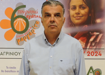 Συνέντευξη Χρήστου Ζαρκαβέλη για το 7ο τουρνουά αγάπης “Μαργαρίτα Σαπλαούρα”