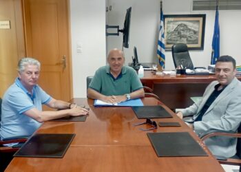 Ξεκινά η εγκατάσταση του εξοπλισμού στο Πράσινο Σημείο του Δήμου Ναυπακτίας