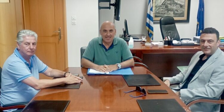 Ξεκινά η εγκατάσταση του εξοπλισμού στο Πράσινο Σημείο του Δήμου Ναυπακτίας