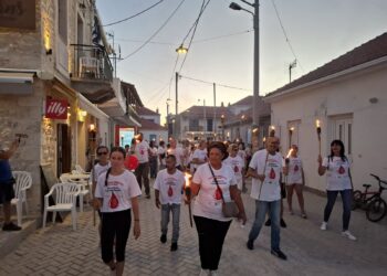 Η καρδιά της εθελοντικής αιμοδοσίας χτυπά δυνατά στο Ξηρόμερο. Επιτυχής η 23η Λαμπαδηδρομία Εθελοντών Αιμοδοτών