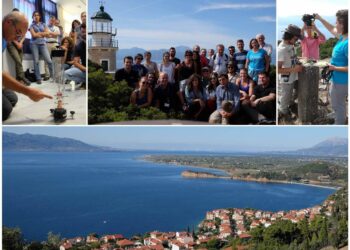 Στην Ναύπακτο την Τρίτη, 23 Σεπτεμβρίου οι εργασίες του Σχολείου του Εργαστηρίου του Κορινθιακού Κόλπου