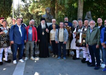 200 Χρόνια Μνήμης – Η Έξοδος του Μεσολογγίου μέσα από το Πανηγύρι τ’ Άη Συμιού Τρίπολη