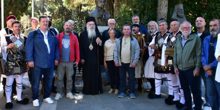 200 Χρόνια Μνήμης – Η Έξοδος του Μεσολογγίου μέσα από το Πανηγύρι τ’ Άη Συμιού Τρίπολη