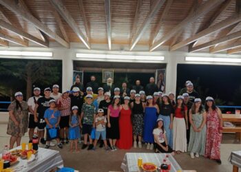 Φιλοξενία Στελεχών Κατασκηνώσεων της Ι. Μ. Πειραιώς στις Κατασκηνώσεις της Ι. Μ. Αιτωλοακαρνανίας