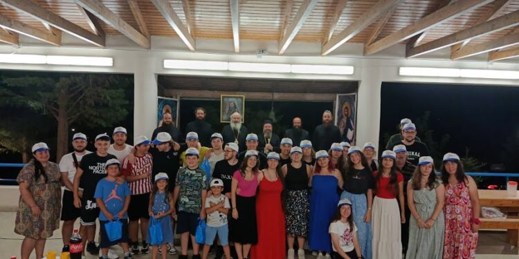 Φιλοξενία Στελεχών Κατασκηνώσεων της Ι. Μ. Πειραιώς στις Κατασκηνώσεις της Ι. Μ. Αιτωλοακαρνανίας