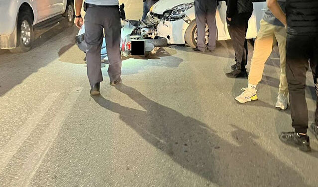 Αγρίνιο: Τραυματίστηκε δικυκλιστής στο Καινούργιο