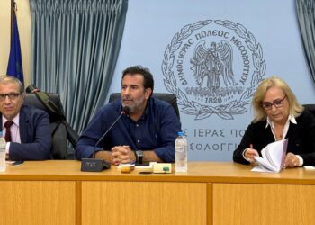 Επιτυχής παρουσίαση των Εναλλακτικών Σεναρίων του Τοπικού Πολεοδομικού Σχεδίου Δήμου Μεσολογγίου