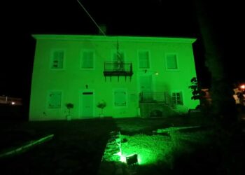 Φωτίστηκε «πράσινο» το Μουσείο Οικογένειας Τρικούπη για την Ευρωπαϊκή Ημέρα Δωρεάς Οργάνων