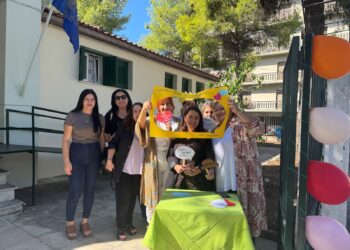 Ξεκίνησε ο μήνας εορτασμών στο ΚΑΠΗ Μεσολογγίου – «Γιορτάζουμε τα Χρόνια μας»