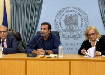 Επιτυχής παρουσίαση των Εναλλακτικών Σεναρίων του Τοπικού Πολεοδομικού Σχεδίου Δήμου Ιερής Πόλης Μεσολογγίου