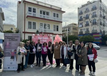 Με επιτυχία πραγματοποιήθηκε η δράση ενημέρωσης για την πρόληψη του καρκίνου του μαστού από τον Δήμο Ιερής Πόλης Μεσολογγίου
