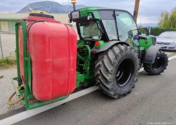 Απολυμάνσεις από τον Δήμο Μεσολογγίου για την ευλογιά των αιγοπροβάτων 