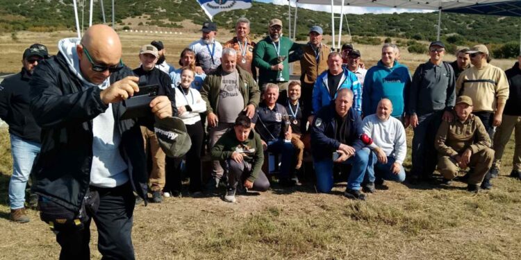 Διάκριση για αθλητή του σκοπευτικού ομίλου Αιτωλοακαρνανίας σε αγώνες τυφεκίου στην Θεσσαλονίκη