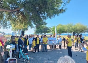 Με επιτυχία πραγματοποιήθηκε η ποδηλατάδα στο πλαίσιο του 3ου Επεμβατικού Συνεδρίου Καρδιολογίας στο Μεσολόγγι