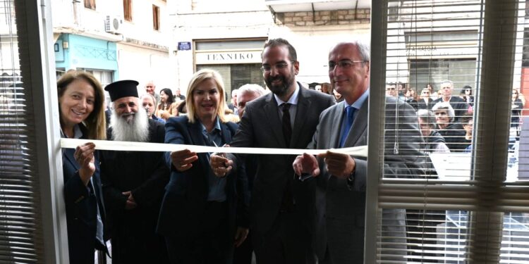 Εγκαίνια ΚΗΦΗ Θέρμου – Ν. Φαρμάκης: “Τα έργα κοινωνικής συνοχής και αλληλεγγύης είναι δείκτης προόδου κάθε κοινωνίας”